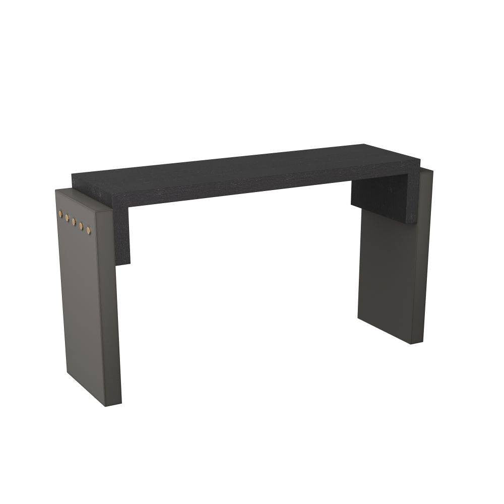 Arteriors - FLI08 - Console - Bernardo - Graphite