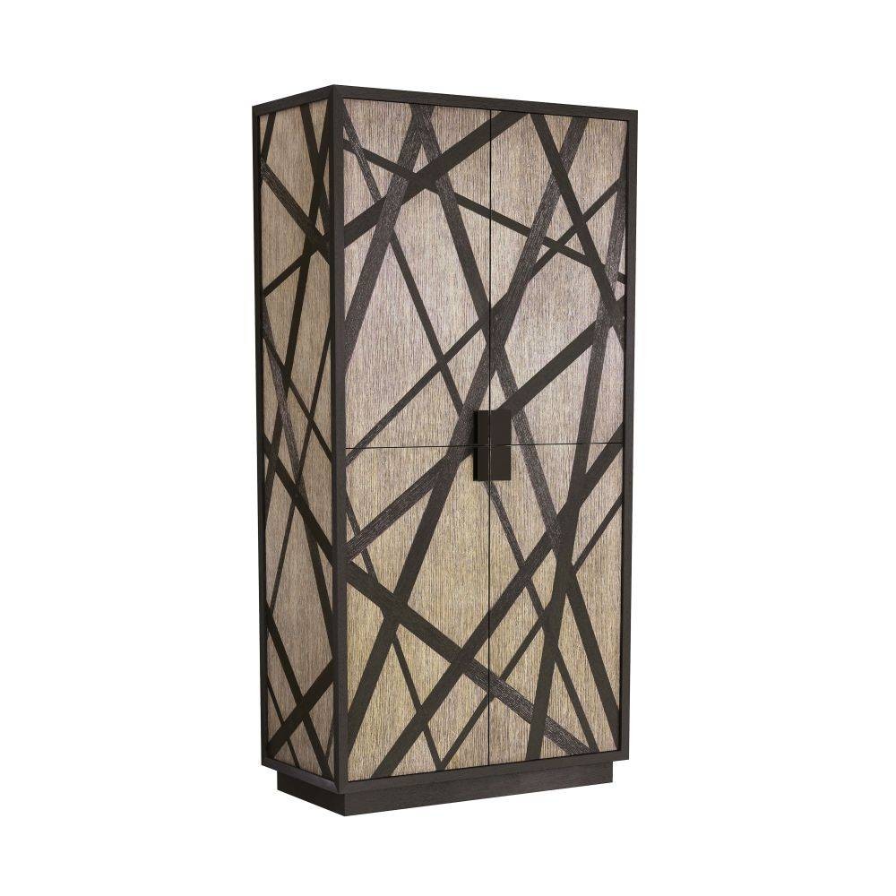 Arteriors - FNS02 - Cabinet - Trescott - Bronze