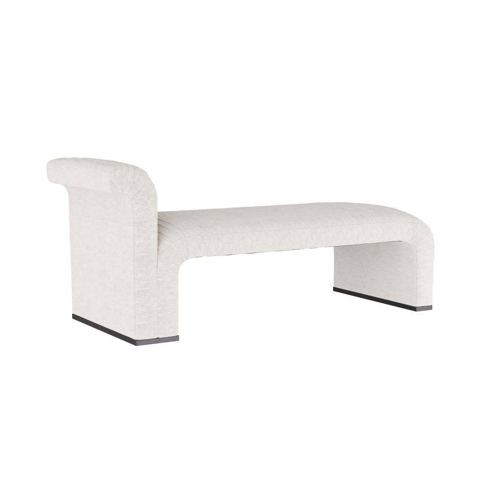Arteriors - FTU03 - Chaise - Weaver - Polar Boucle/Grey Ash