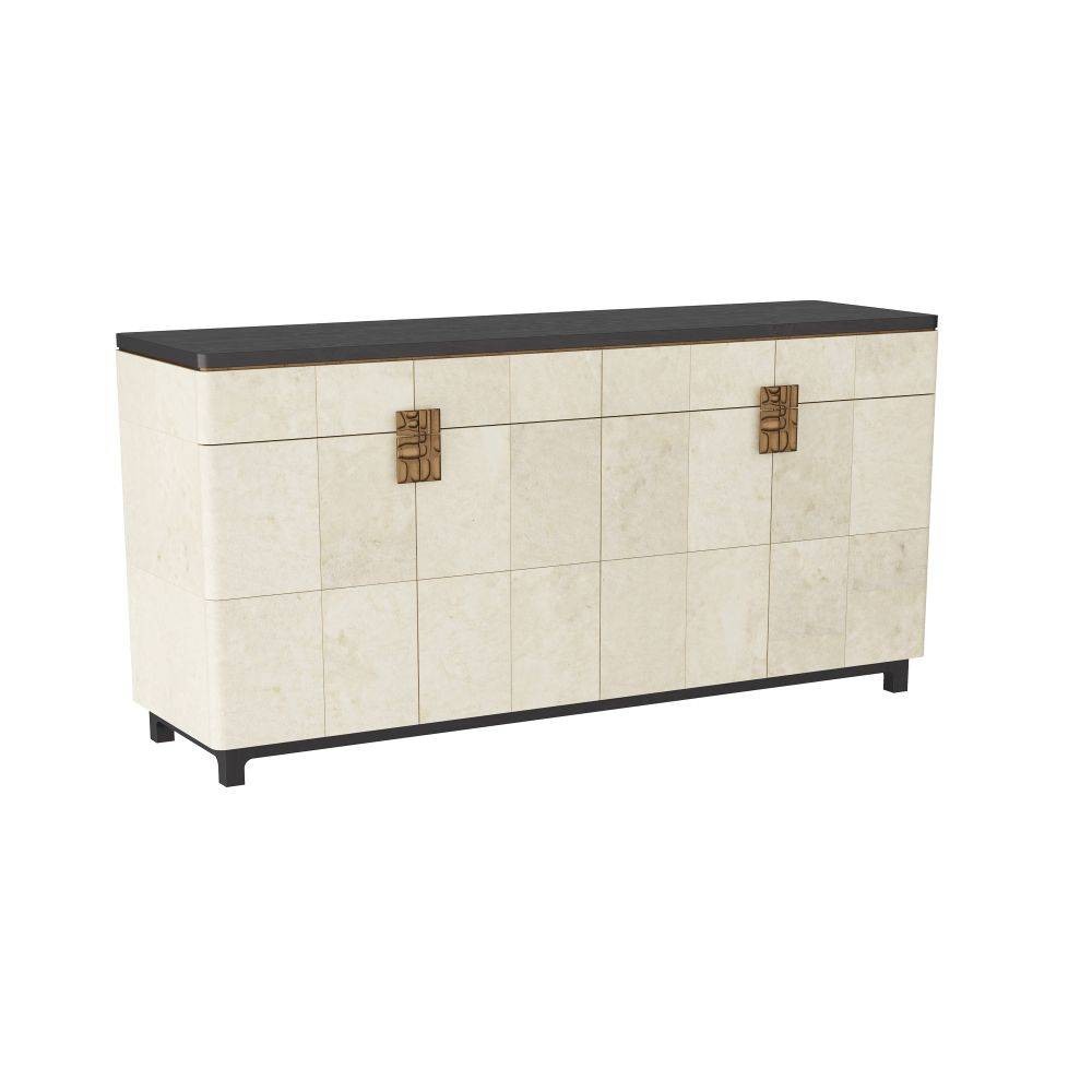 Arteriors - FZI02 - Credenza - Braelyn - Ivory Vellum