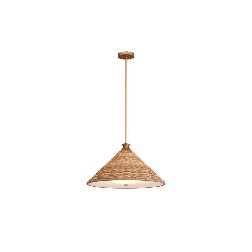 Arteriors - GCDSS01 - Pendant - Terrace - Natural, Rattan