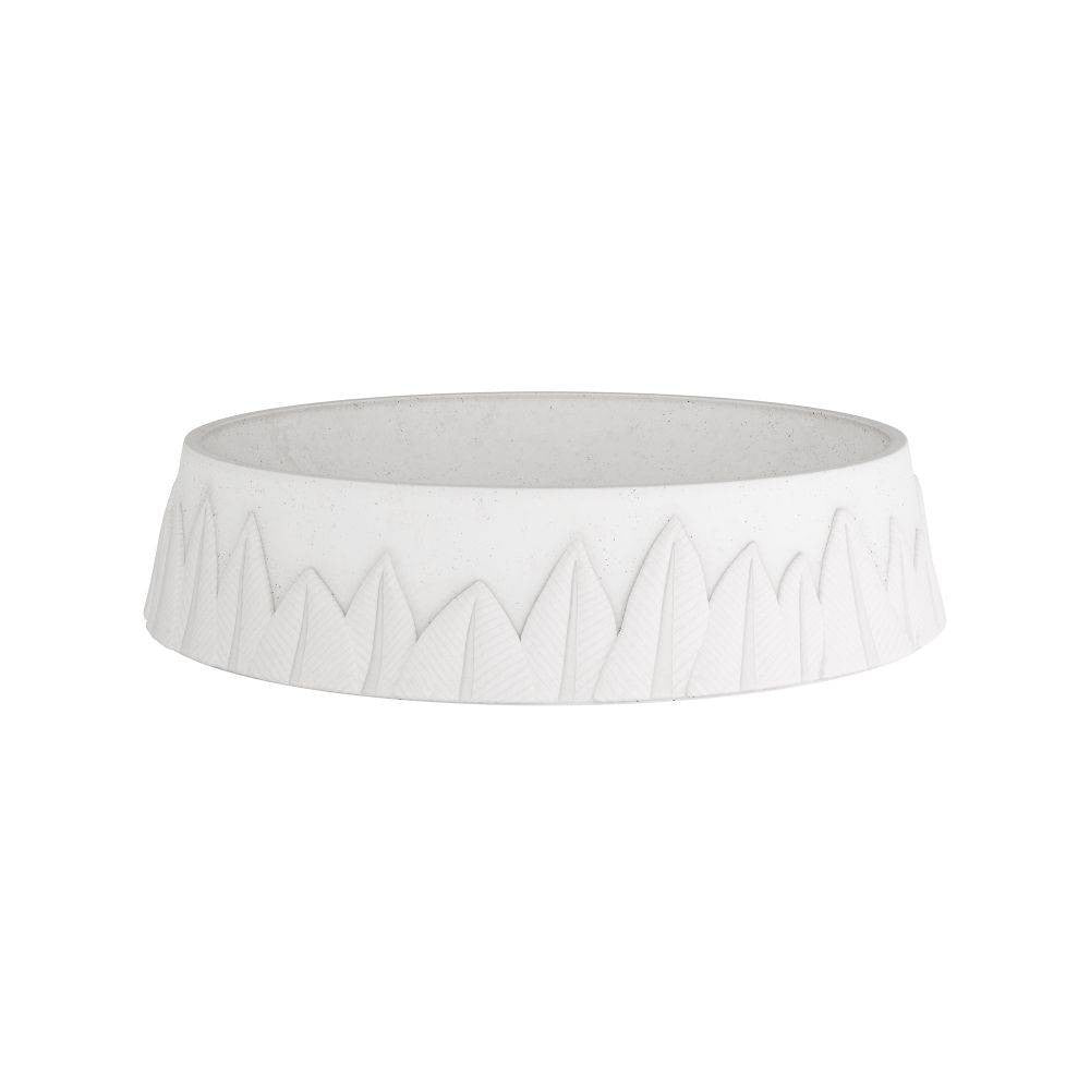 Arteriors - GKATC02 - Centerpiece - Feather - Ivory, Riverstone