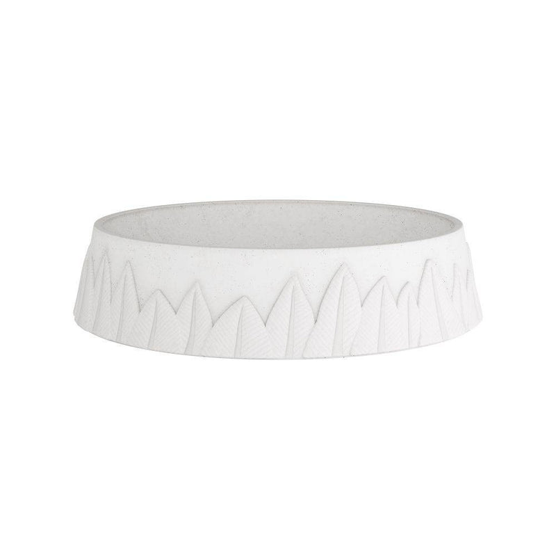 Arteriors - GKATC02 - Centerpiece - Feather - Ivory, Riverstone