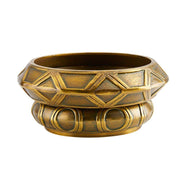 Arteriors - GKAYI02 - Centerpiece, Set of 2 - Millenia - Antique Brass