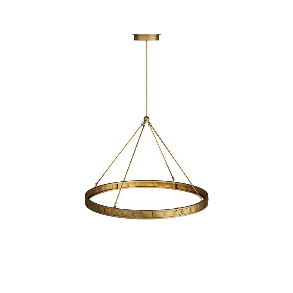 Arteriors - GKDLC01 - Chandelier - Empire - Antique Brass
