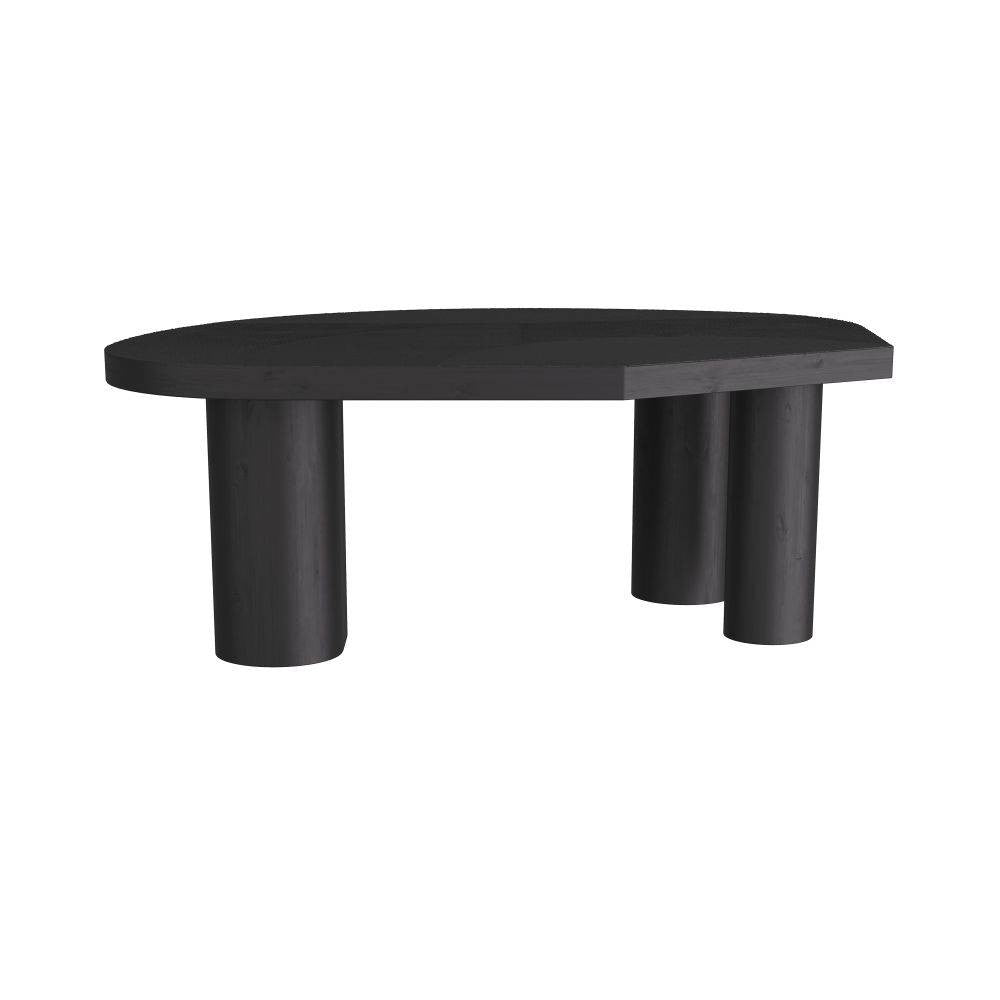 Arteriors - GKFCI03 - Coffee Table - Tribal - Ebony, Mango Wood