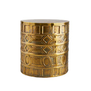 Arteriors - GKFEI01 - End Table - Millenia - Antique Brass