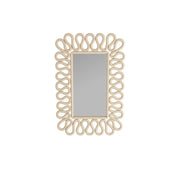 Arteriors - GKWMS01 - Mirror - Caracol - Ivory, Cotton Rope
