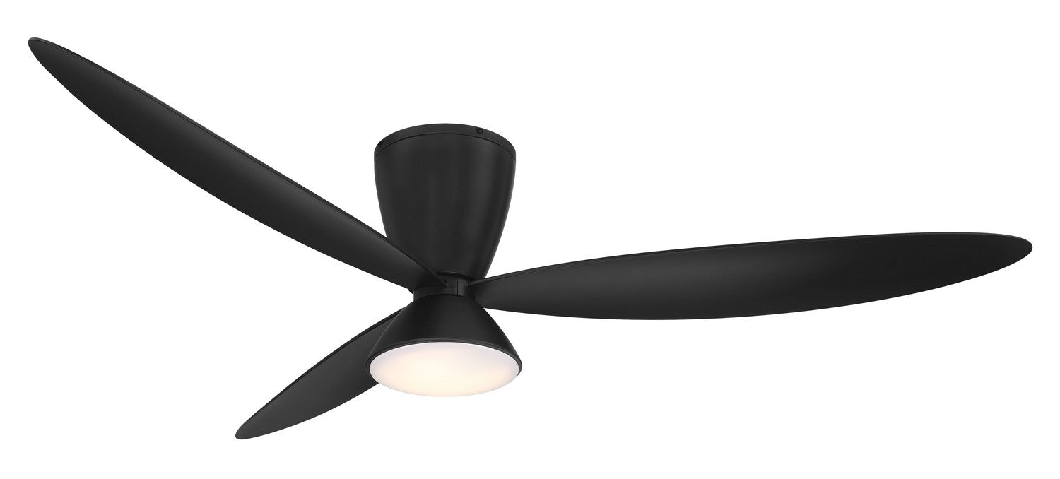 Minka Aire - F468L-CL - 58"Ceiling Fan - Hourglass - Coal Black