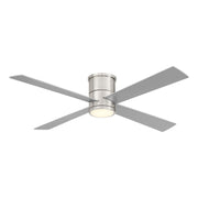 Minka Aire - F797L-BN/SL - 54"Ceiling Fan - Falco - Brushed Nickel With Silver Blades
