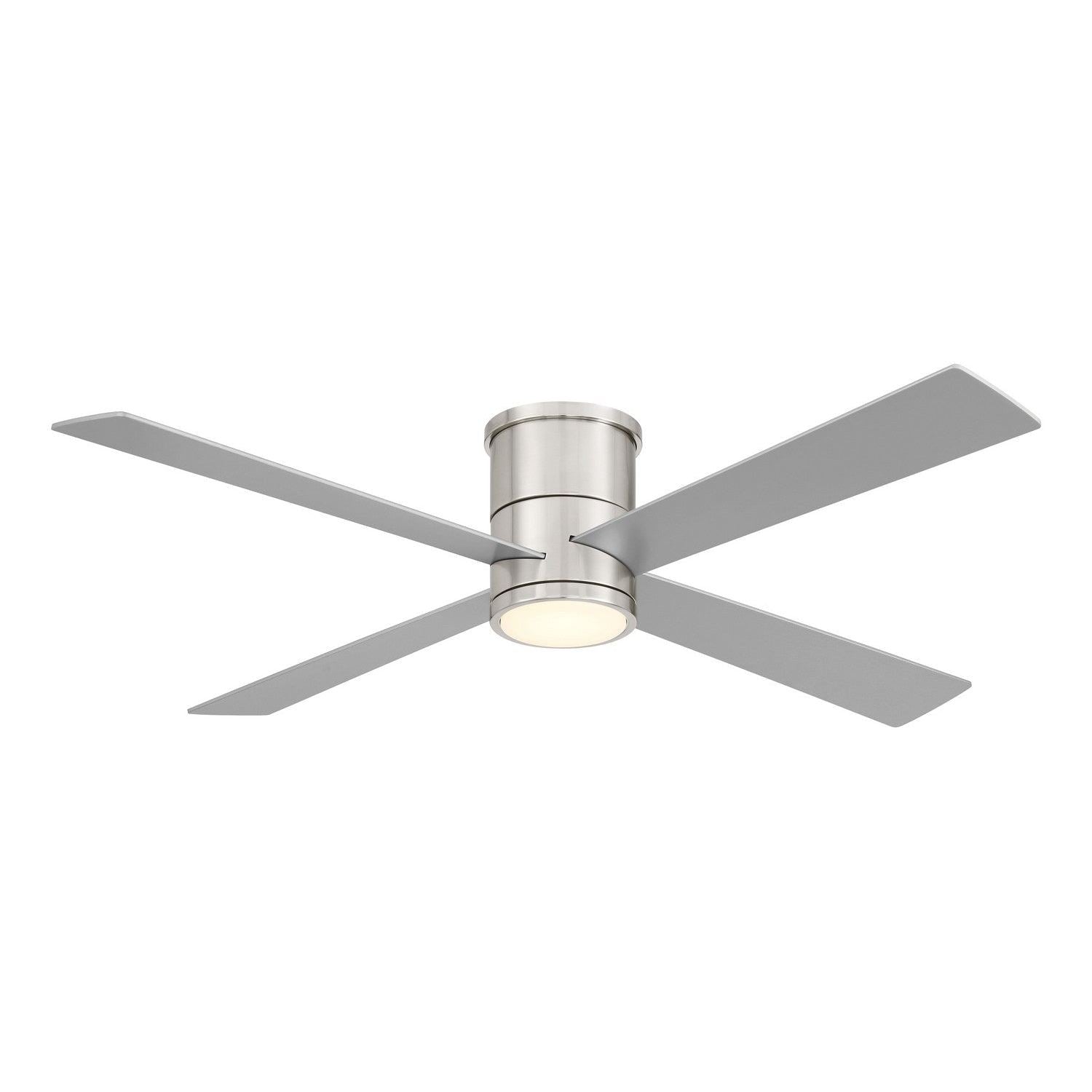 Minka Aire - F797L-BN/SL - 54"Ceiling Fan - Falco - Brushed Nickel With Silver Blades
