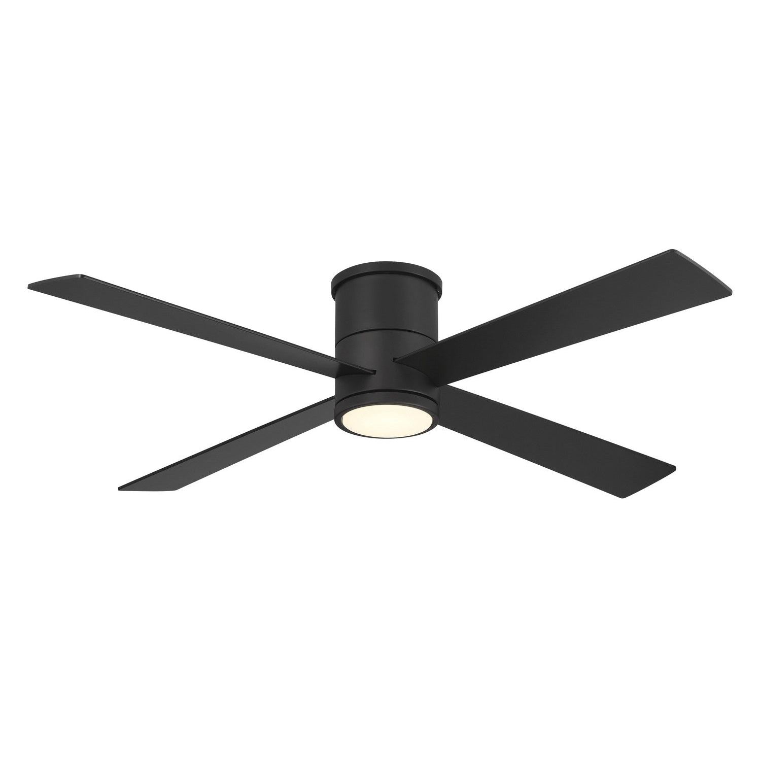 Minka Aire - F797L-CL - 54"Ceiling Fan - Falco - Coal Black