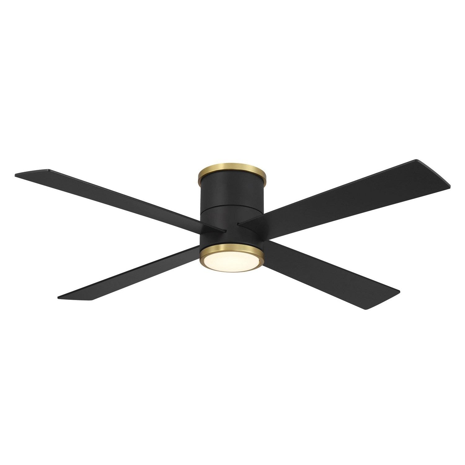 Minka Aire - F797L-CL/SBR - 54"Ceiling Fan - Falco - Coal Black