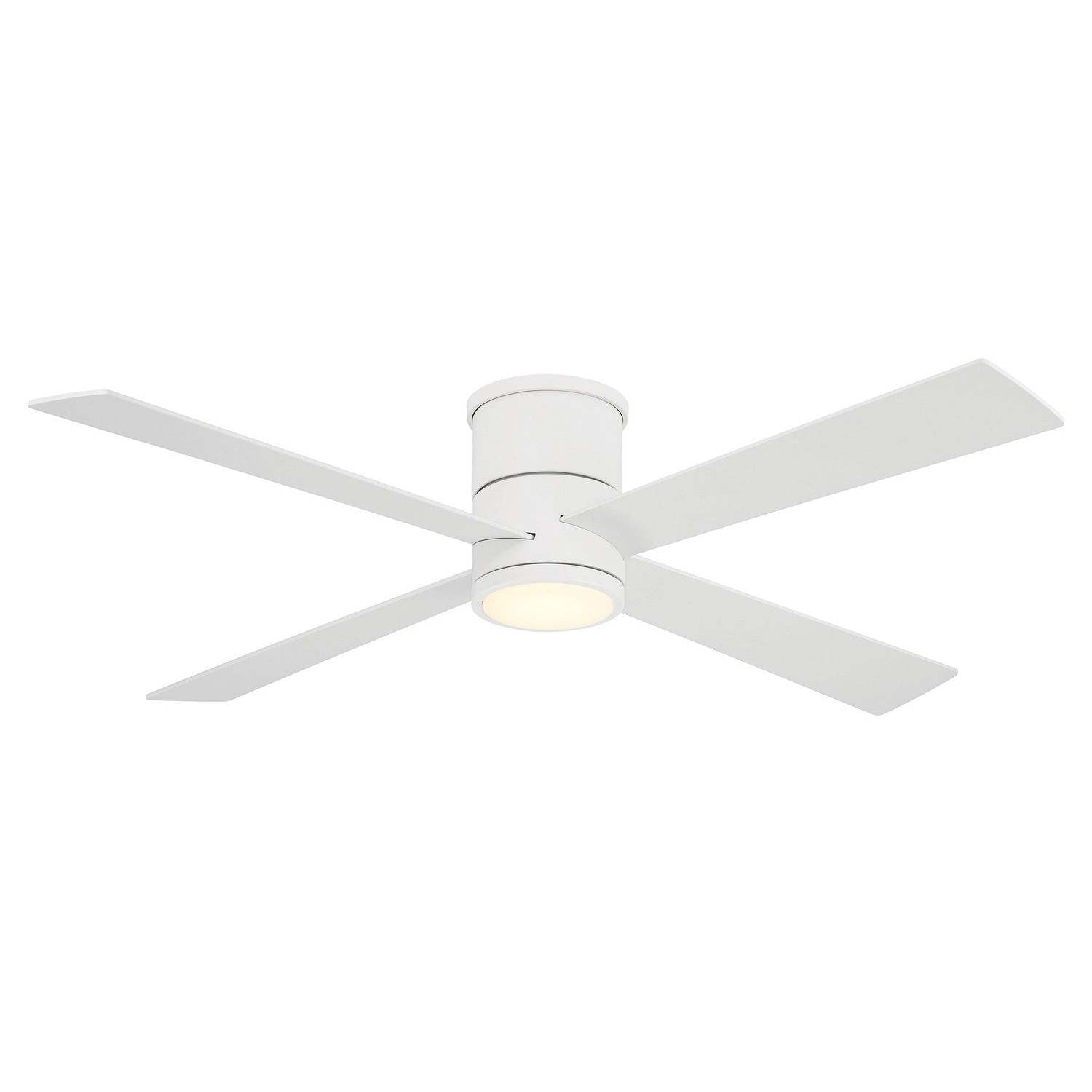 Minka Aire - F797L-WHF - 54"Ceiling Fan - Falco - Flat White