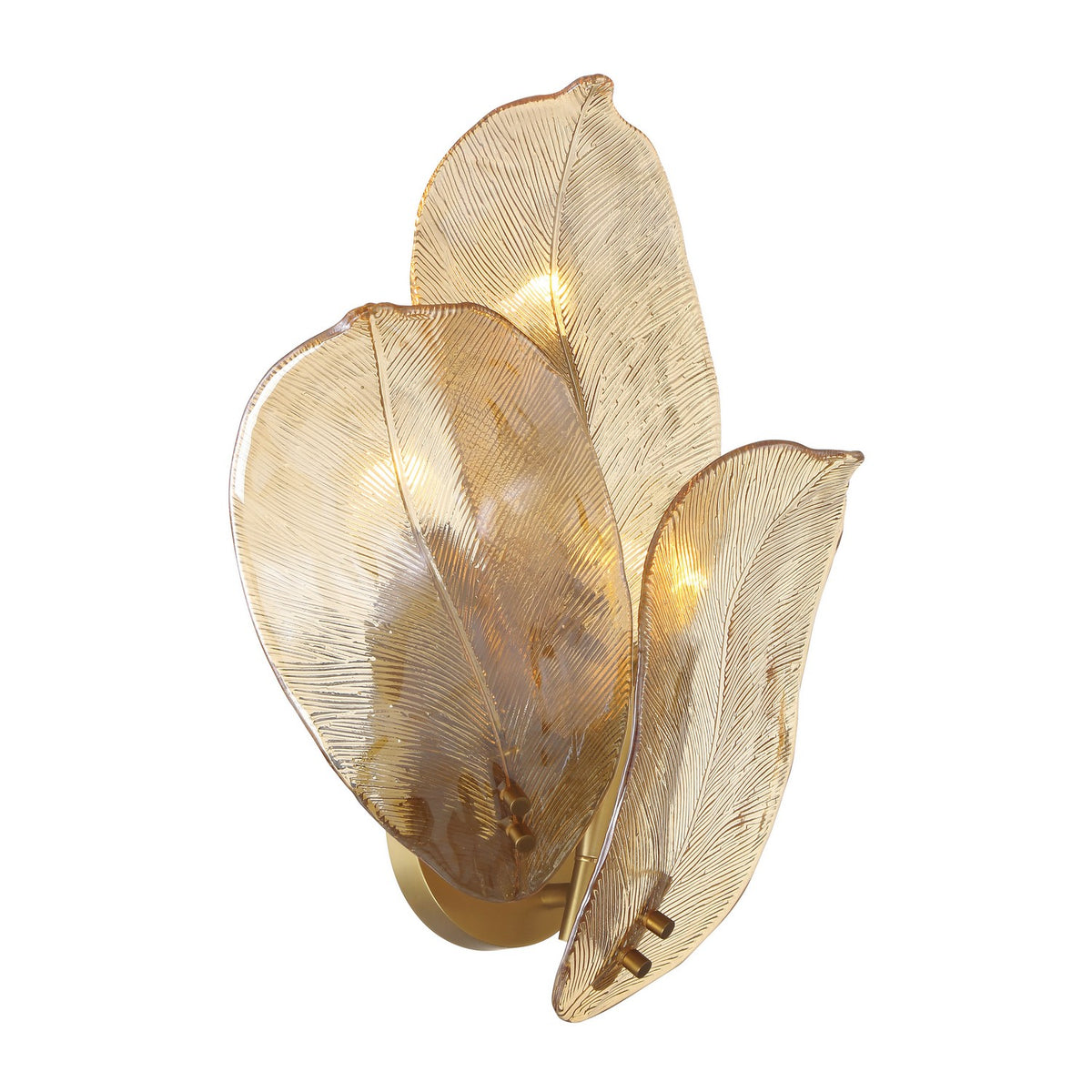 Metropolitan - N2213-A-732 - Three Light Wall Sconce - Orchid - Legacy Brass