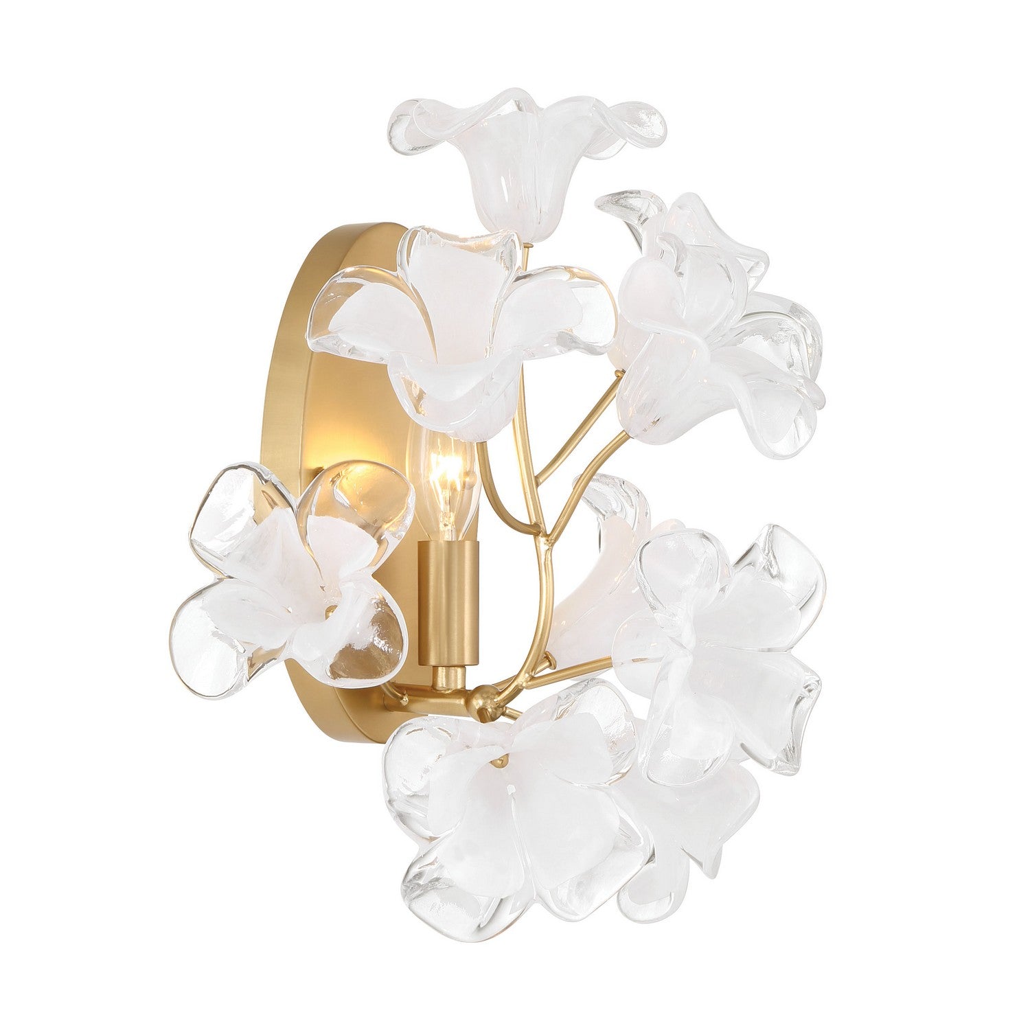 Metropolitan - N2221-732 - One Light Wall Sconce - Bloome - Legacy Brass