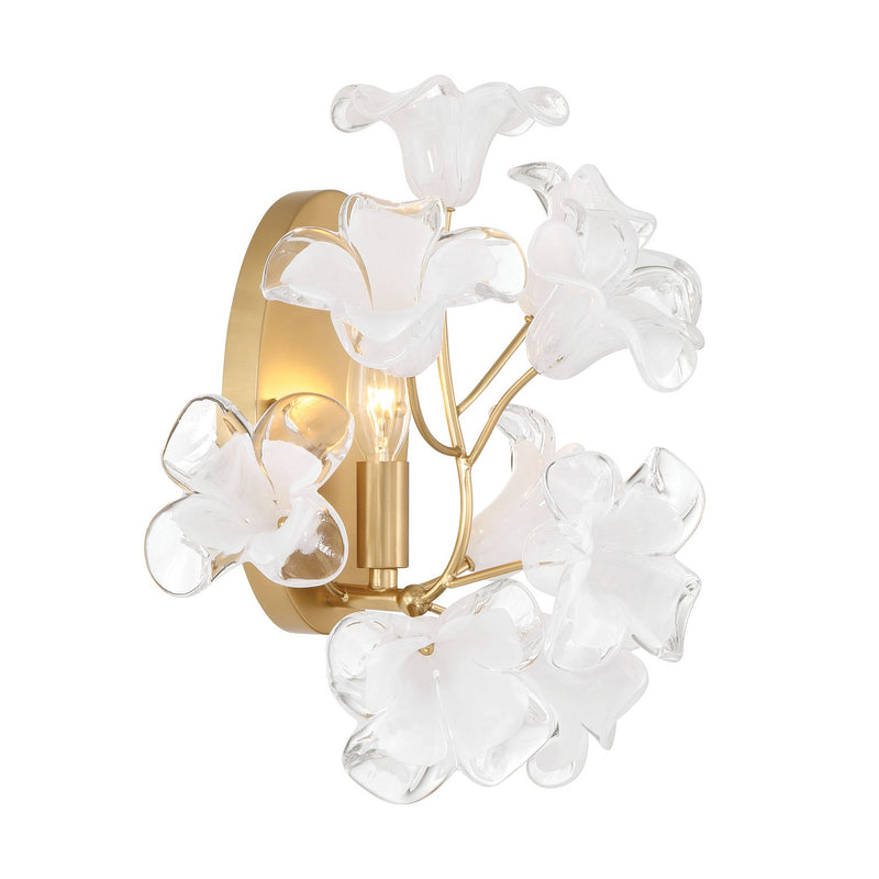 Metropolitan - N2221-732 - One Light Wall Sconce - Bloome - Legacy Brass