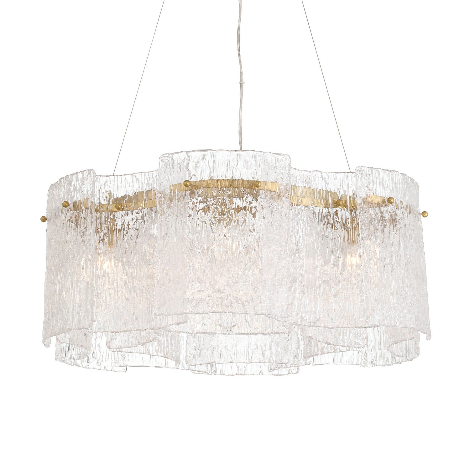 Metropolitan - N2286-732 - Six Light Pendant - Brookstreet - Legacy Brass