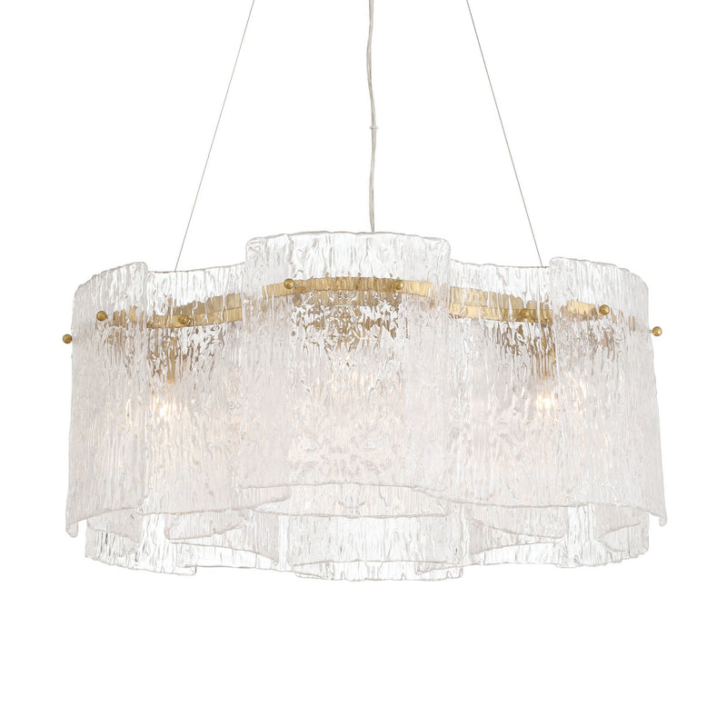 Metropolitan - N2286-732 - Six Light Pendant - Brookstreet - Legacy Brass