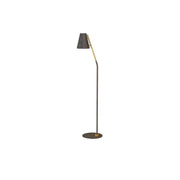 Arteriors - PFC14 - Floor Lamp - Zealand - English Bronze, Steel