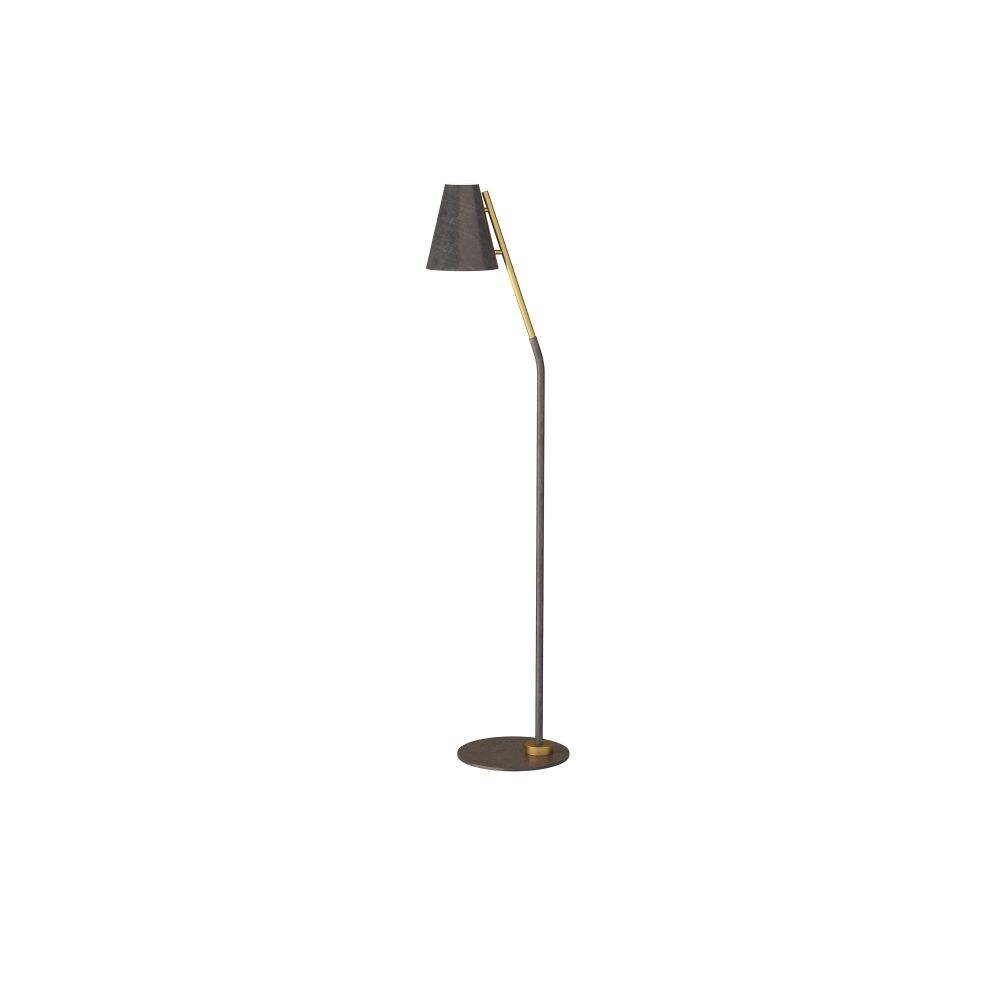 Arteriors - PFC14 - Floor Lamp - Zealand - English Bronze, Steel