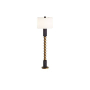 Arteriors - PFI06-317 - Floor Lamp - Yonah - Antique Brass