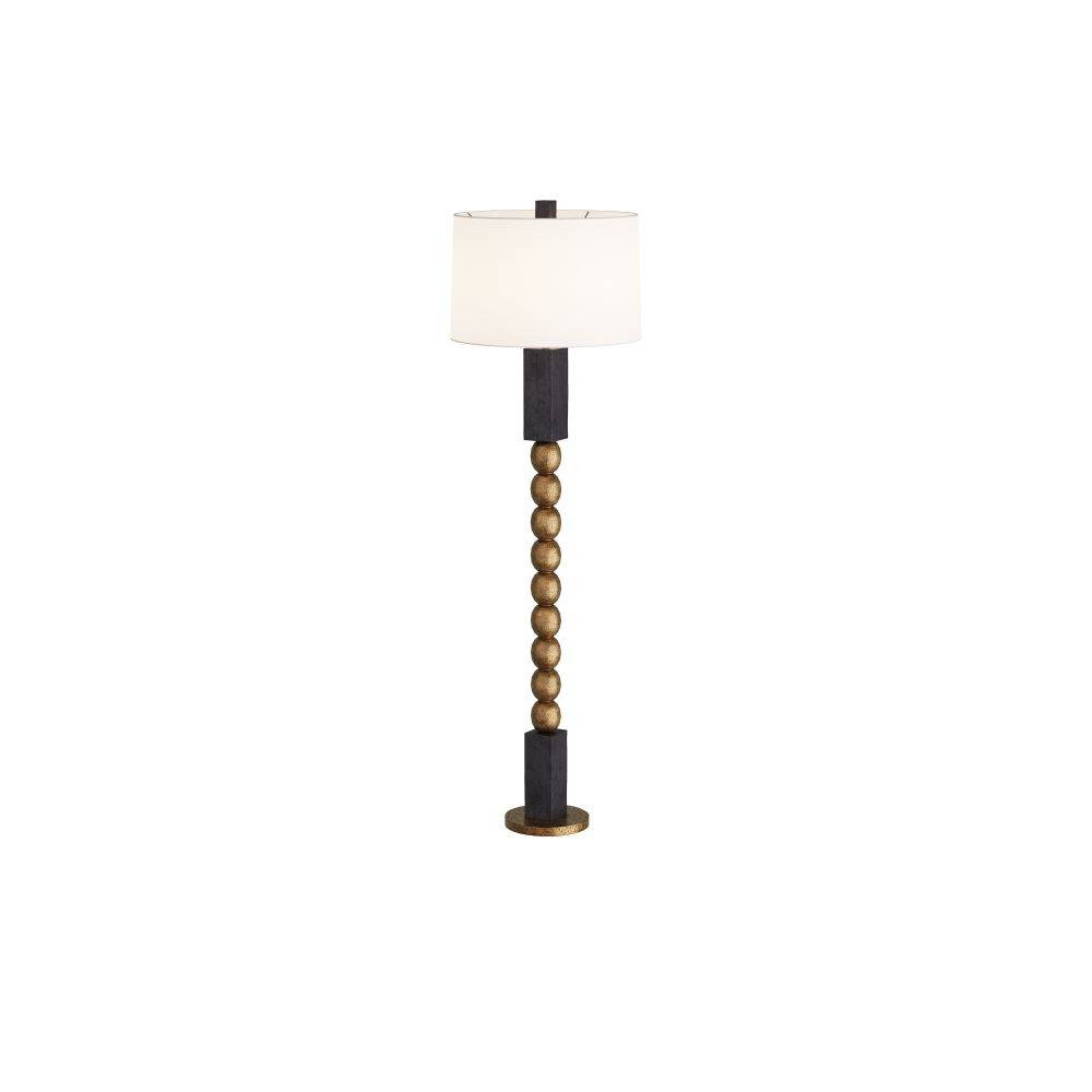 Arteriors - PFI06-317 - Floor Lamp - Yonah - Antique Brass