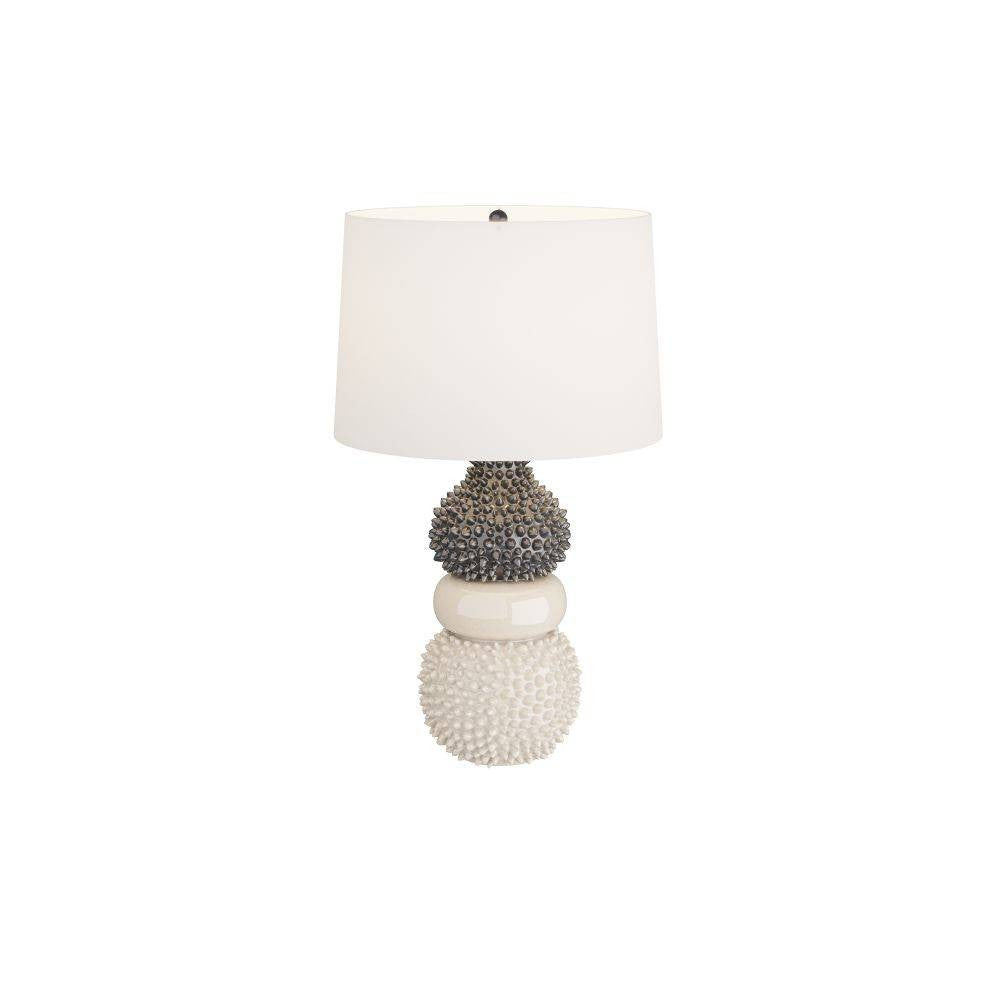 Arteriors - PTC13-SH024 - Table Lamp - Basilio - Ivory Crackle. Ceramic