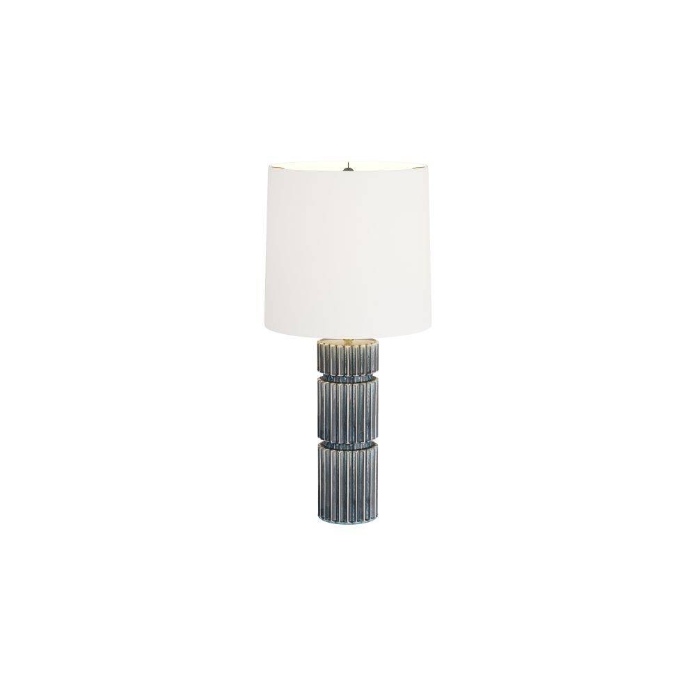 Arteriors - PTC14-SH018 - Table Lamp - Annika - Ocean Reactive, Ceramic