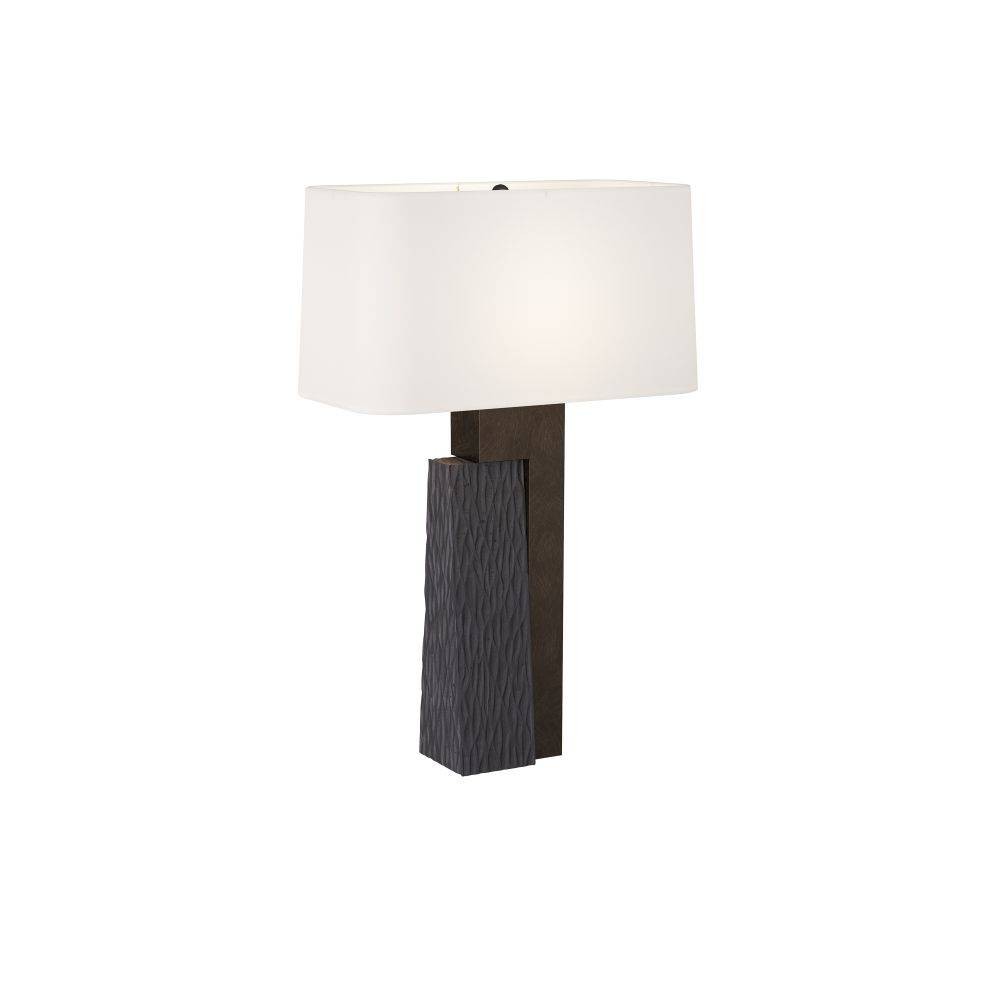Arteriors - PTC17-429 - Table Lamp - Briarwood - Charcoal, Ricestone