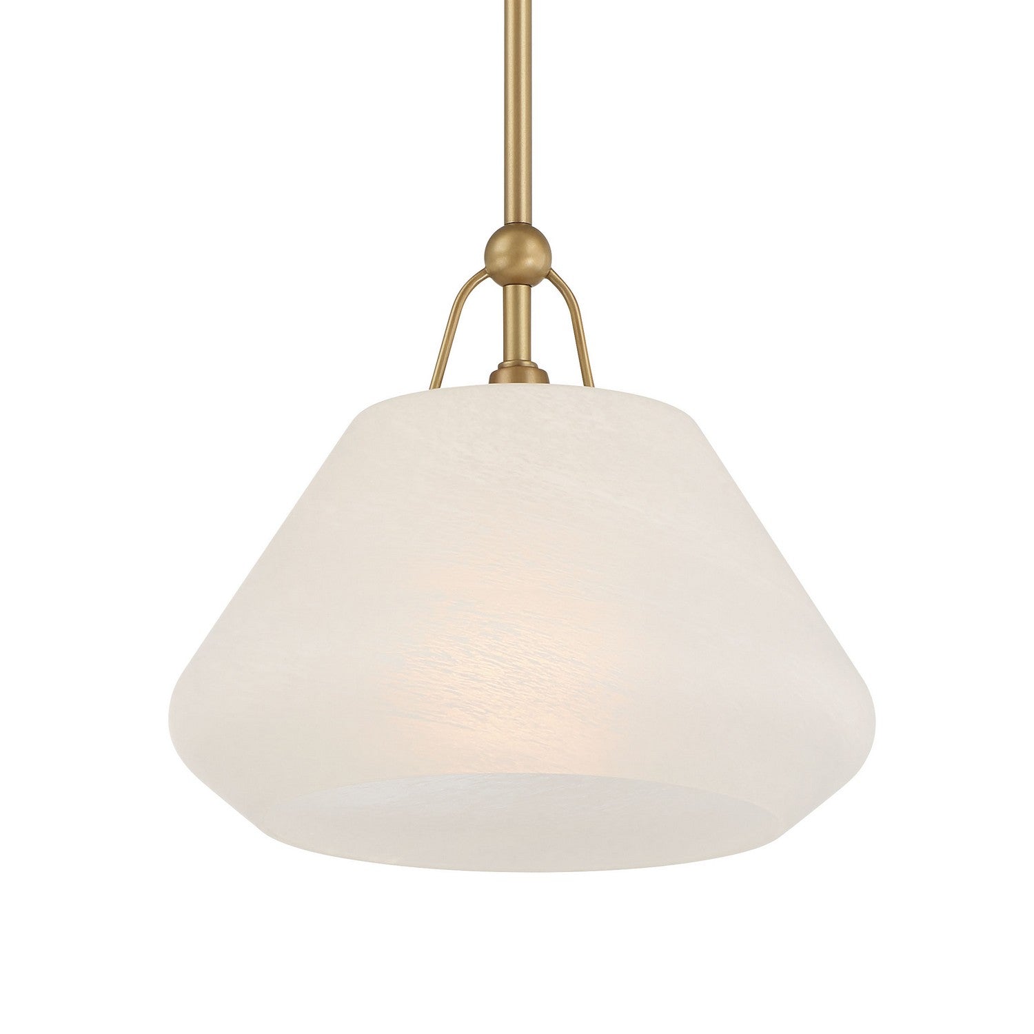 Minka-Lavery - 197-732 - One Light Wall Sconce - Orion - Legacy Brass