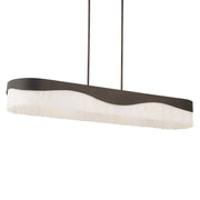 Minka-Lavery - 2096-860 - Six Light Island Pendant - Sway - Dark Bronze