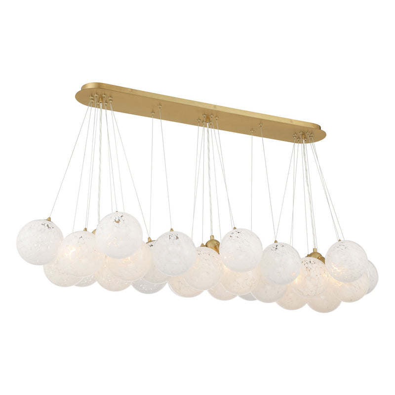 Minka-Lavery - 2637-732 - 12 Light Island Pendant - Langford - Legacy Brass