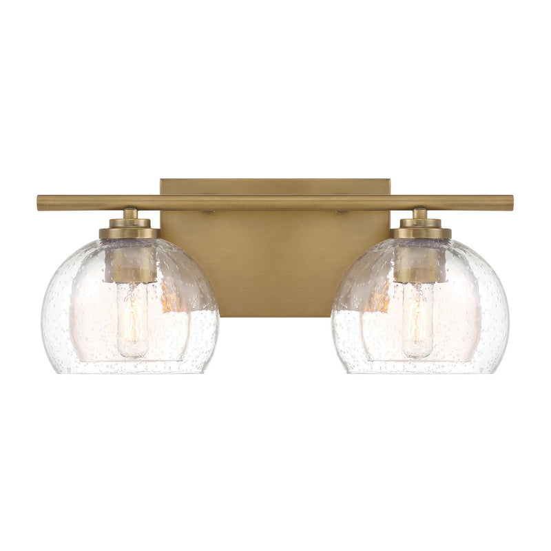 Minka-Lavery - 2722-732 - Two Light Vanity - Glint - Legacy Brass