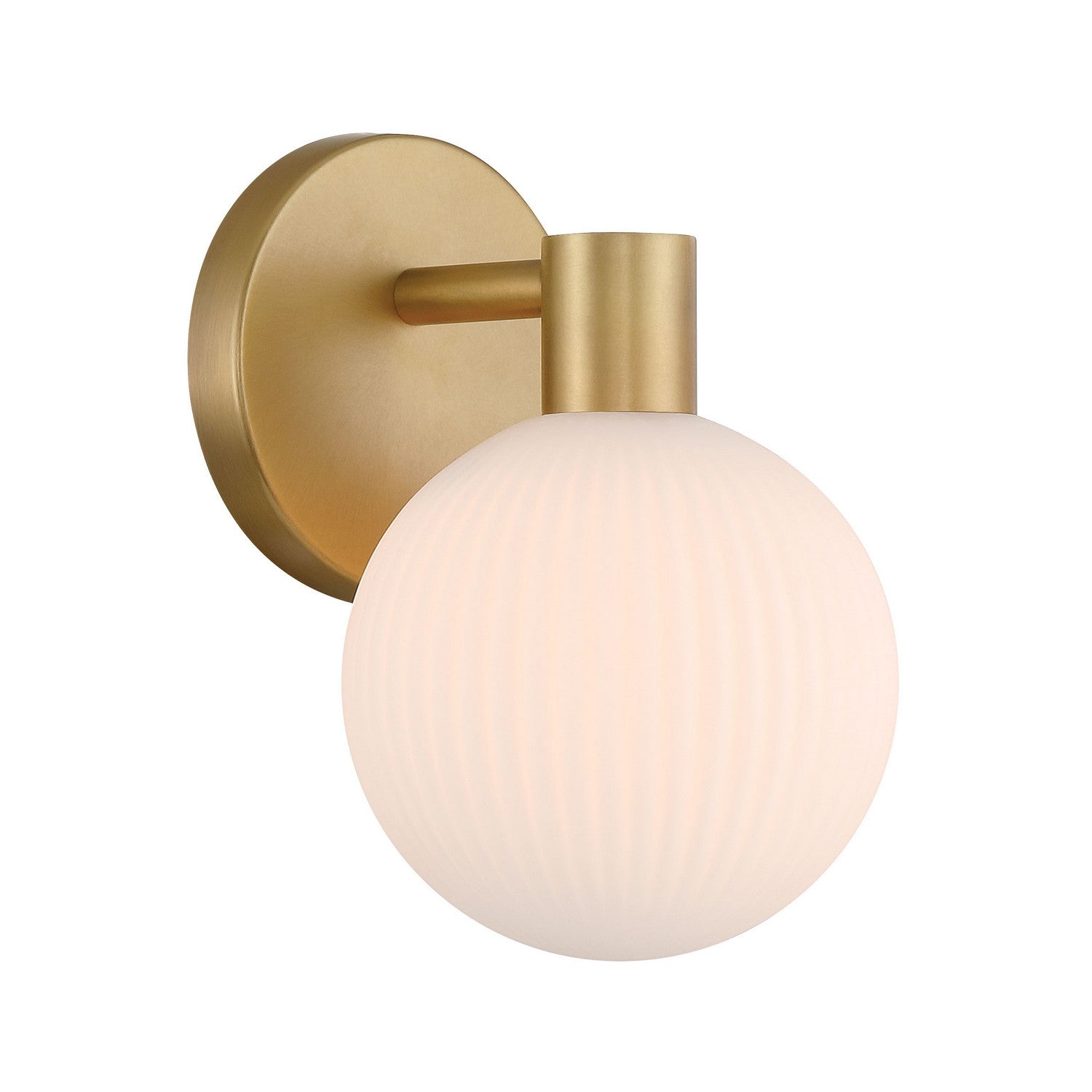Minka-Lavery - 2991-732 - One Light Vanity - Fenton - Legacy Brass