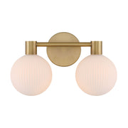 Minka-Lavery - 2992-732 - One Light Vanity - Fenton - Legacy Brass