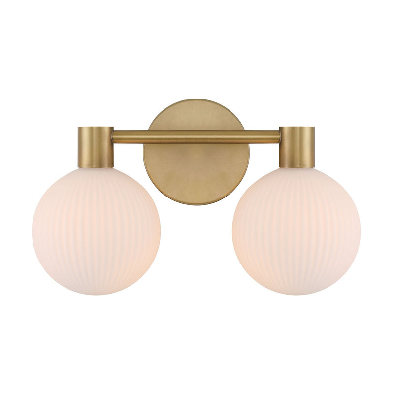 Minka-Lavery - 2992-732 - One Light Vanity - Fenton - Legacy Brass