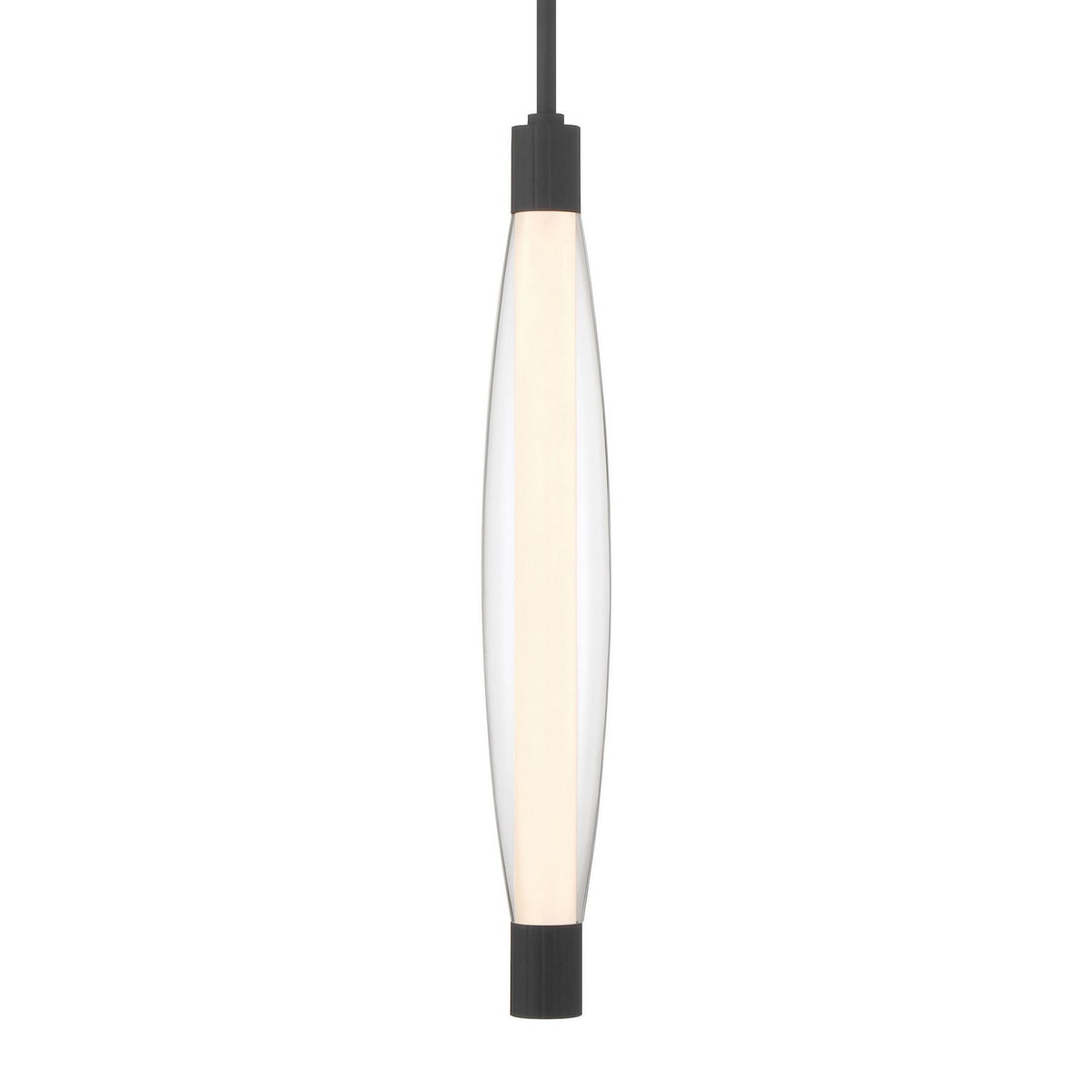 Minka-Lavery - 3114-899-L - LED Pendant - Verto - Dark Matte Black