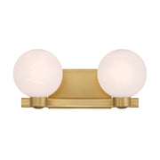 Minka-Lavery - 3492-732 - Two Light Vanity - Mooncrest - Legacy Brass