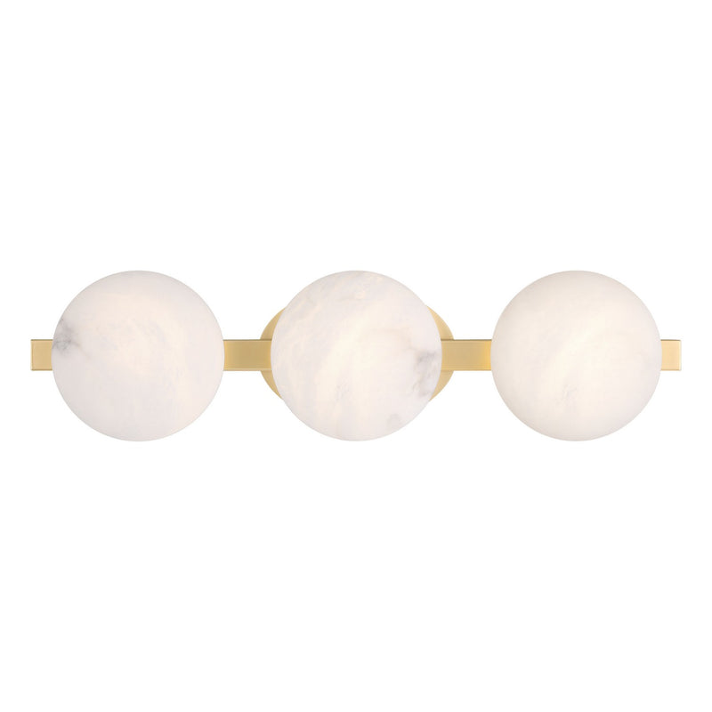 Minka-Lavery - 3593-864-L - LED Vanity - Zill - Lily Gold