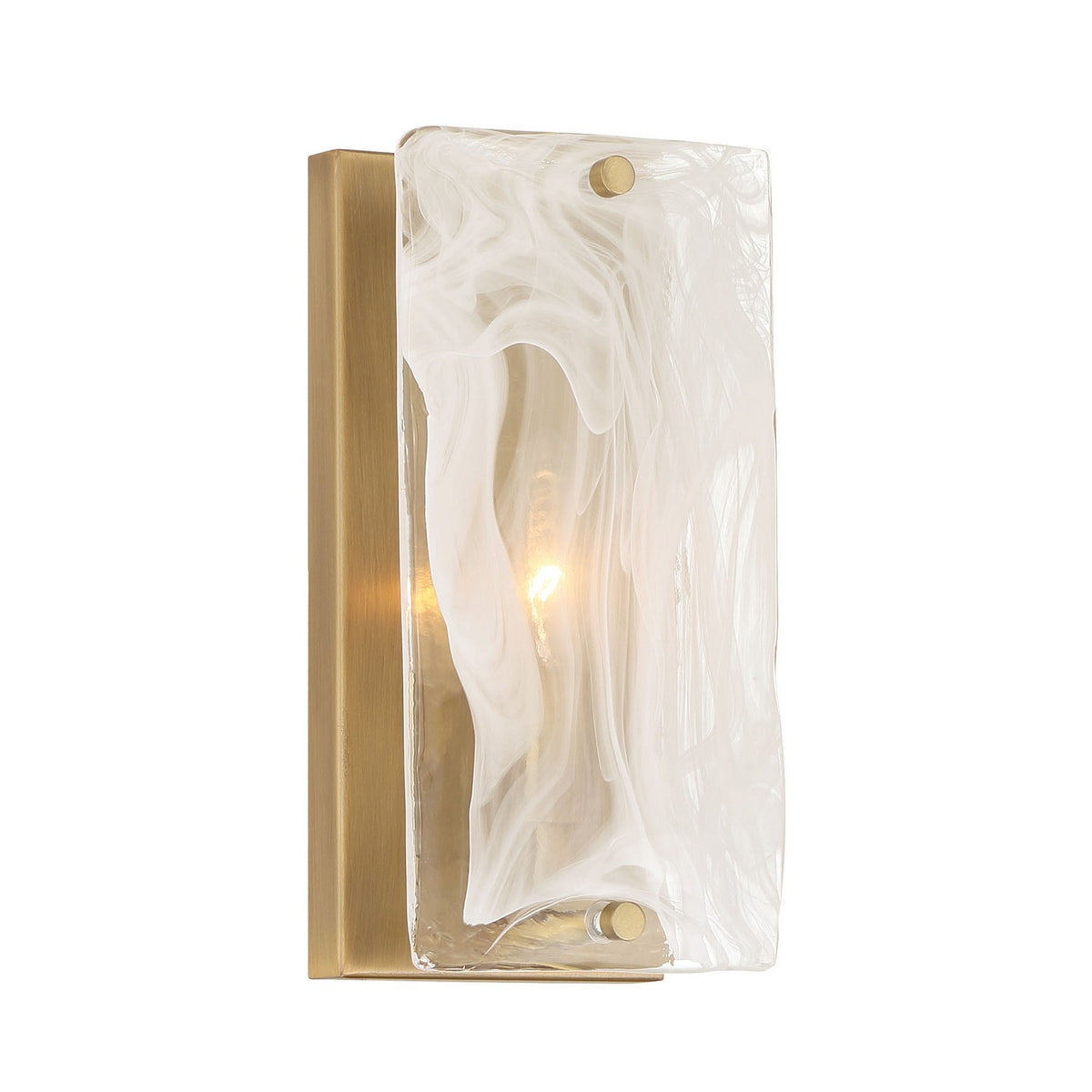 Minka-Lavery - 3631-732 - One Light Wall Sconce - Veil - Legacy Brass