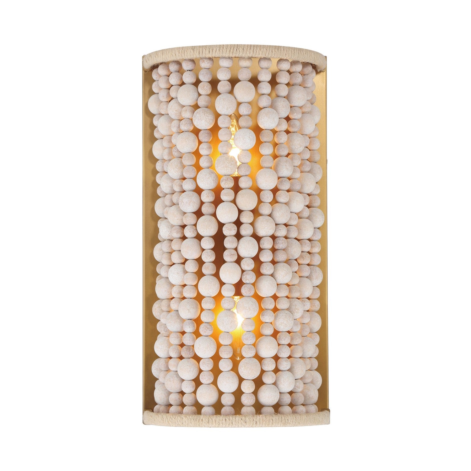 Minka-Lavery - 3642-870 - Two Light Wall Sconce - Horsmore - Legacy Brass (Painted)