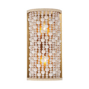 Minka-Lavery - 3642-870 - Two Light Wall Sconce - Horsmore - Legacy Brass (Painted)
