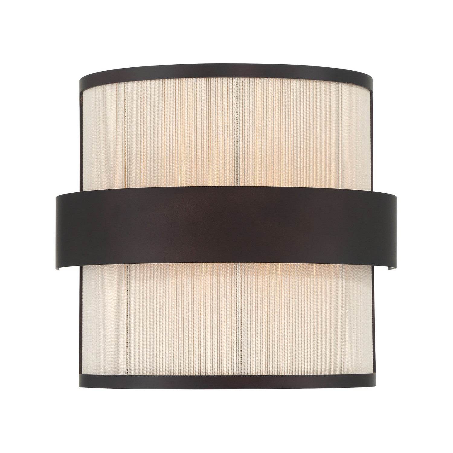 Minka-Lavery - 3682-886 - Two Light Wall Sconce - Harbor Wrap - Legacy Brass (Painted) & Dark