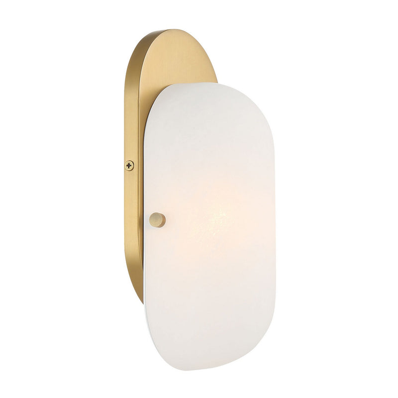 Minka-Lavery - 3701-732 - One Light Vanity - Heathcote - Legacy Brass
