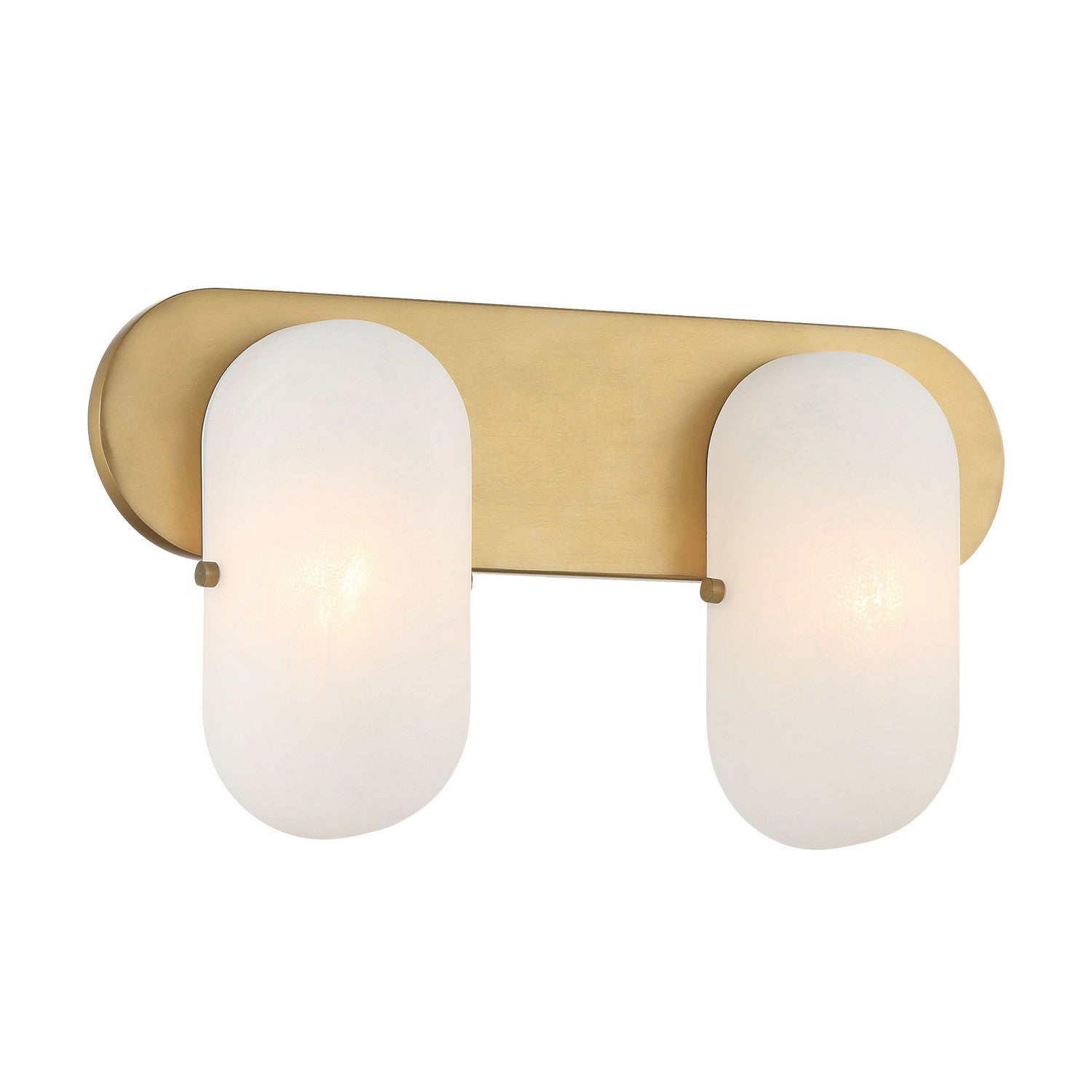 Minka-Lavery - 3702-732 - Two Light Vanity - Heathcote - Legacy Brass