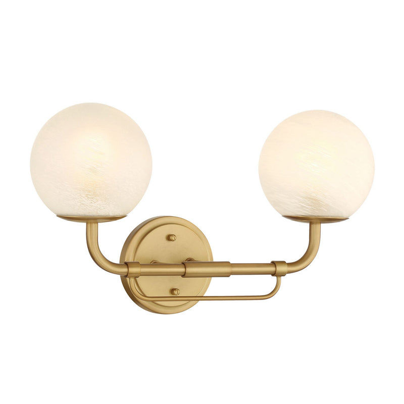 Minka-Lavery - 3792-732 - Two Light Vanity - Whitehall - Legacy Brass