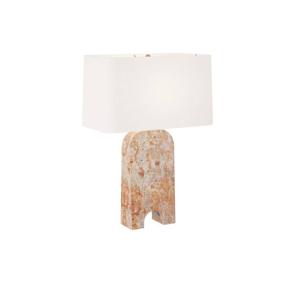 Arteriors - PTI07-517 - Table Lamp - Birmingham - Capri, Marble