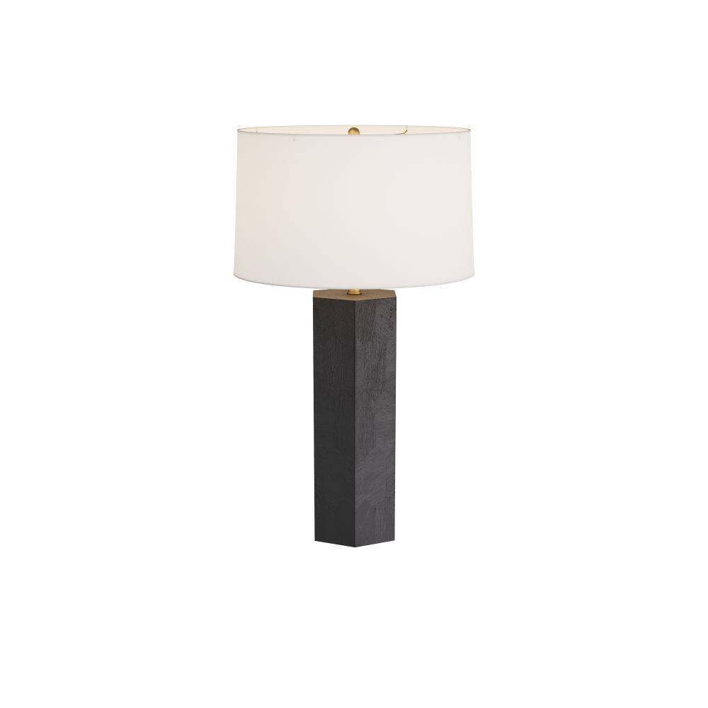 Arteriors - PTS07-610 - Table Lamp - Zaya - Ebony, Corn Husk