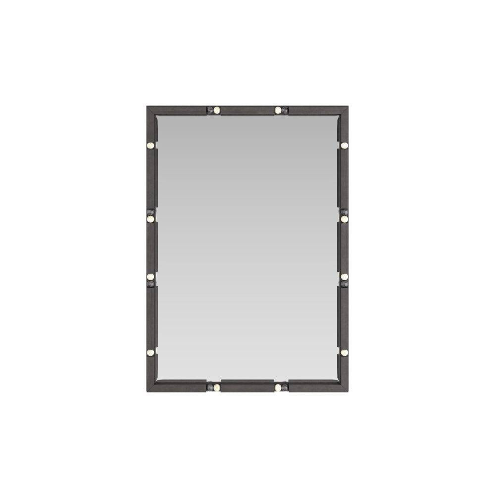 Arteriors - WMI26 - Mirror - Brinkley - Ebony, Mango Wood